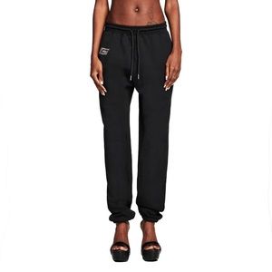 Black IAMGIA KASEN Rhinestone Sweatpants